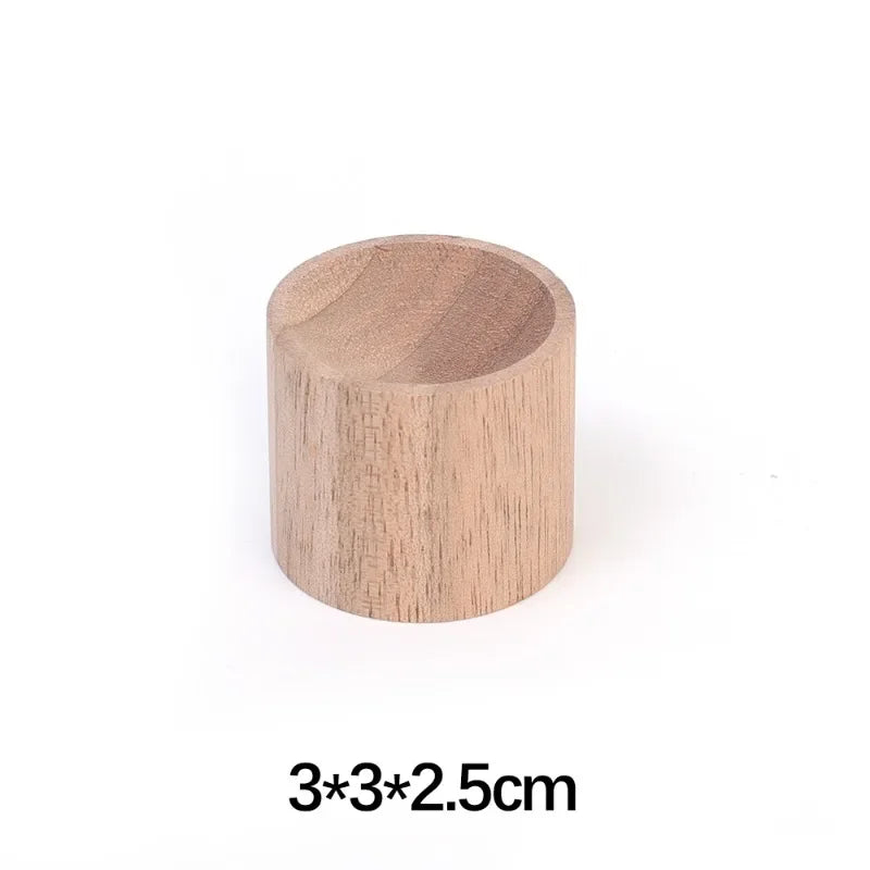 10/1Pcs Wooden Essential Oil