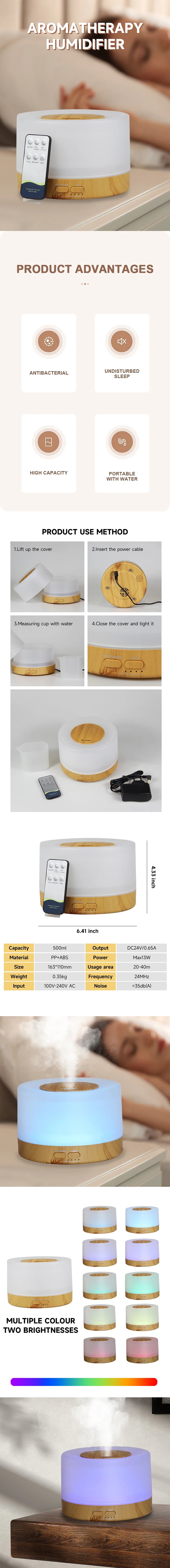 Remote Control Air Humidifier