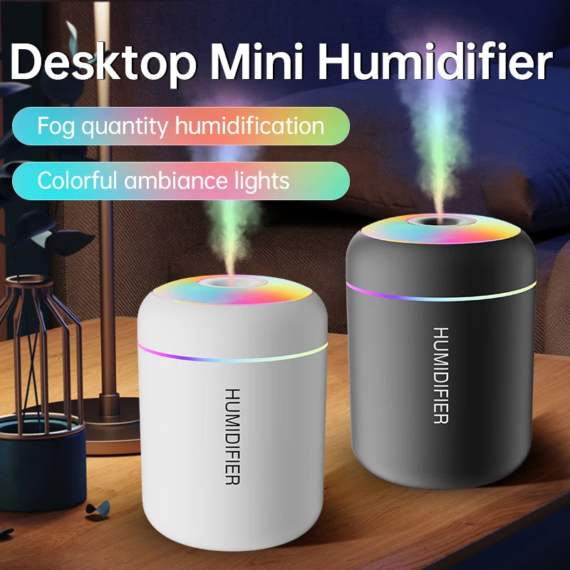 180ML Mini Air Humidifier USB
