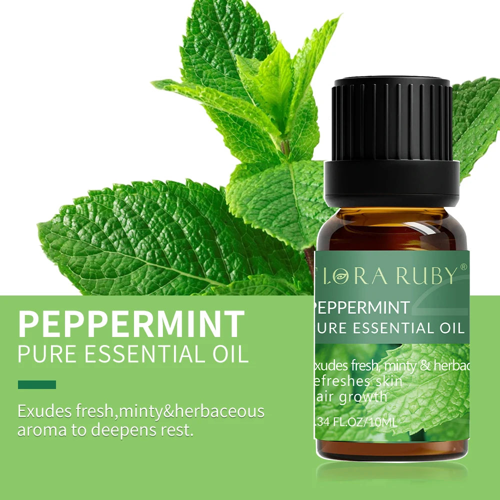 Essential Oils for Diffusers