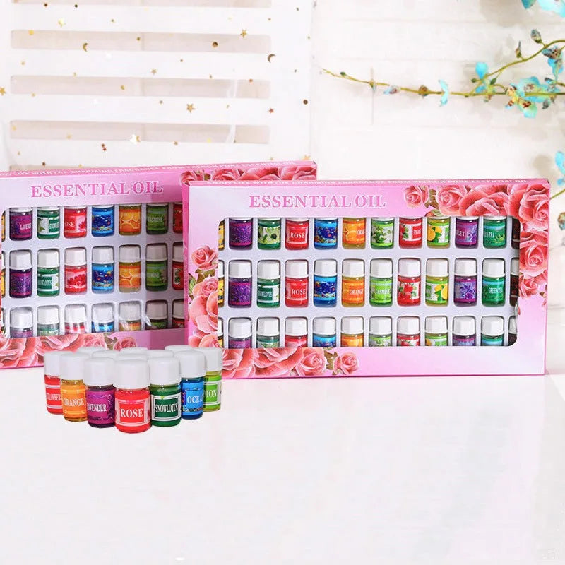 36*3ml Essential Oils Aromatherapy