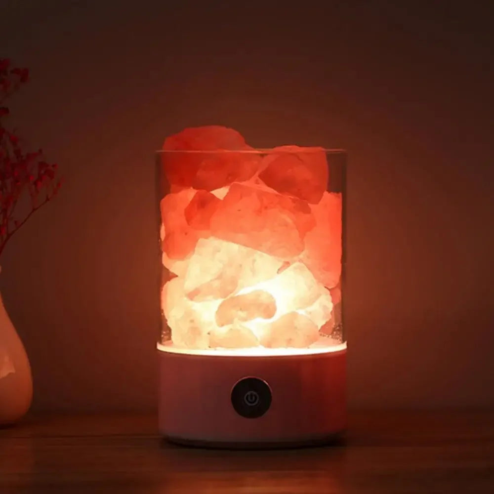 Salt Lamp Himalayan Crystal
