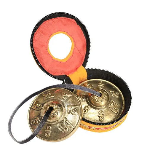 Meditation Tibetan Chimes Tingsha Cymbals