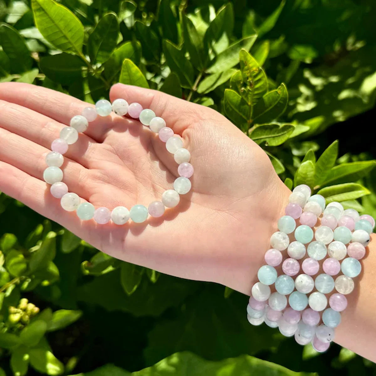 Meditation Bracelet Aquamarine