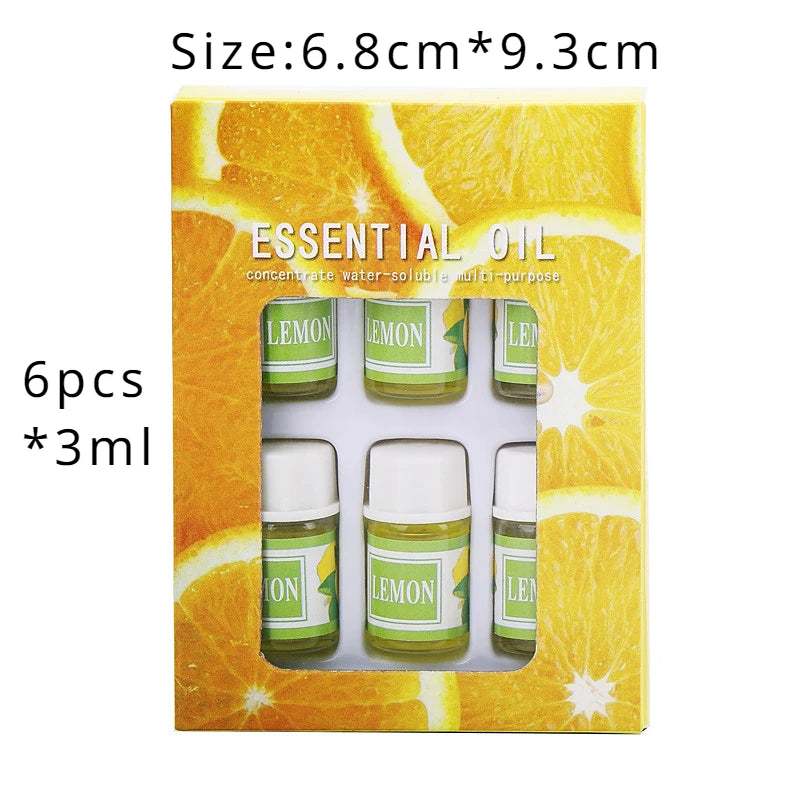 36*3ml Essential Oils Aromatherapy