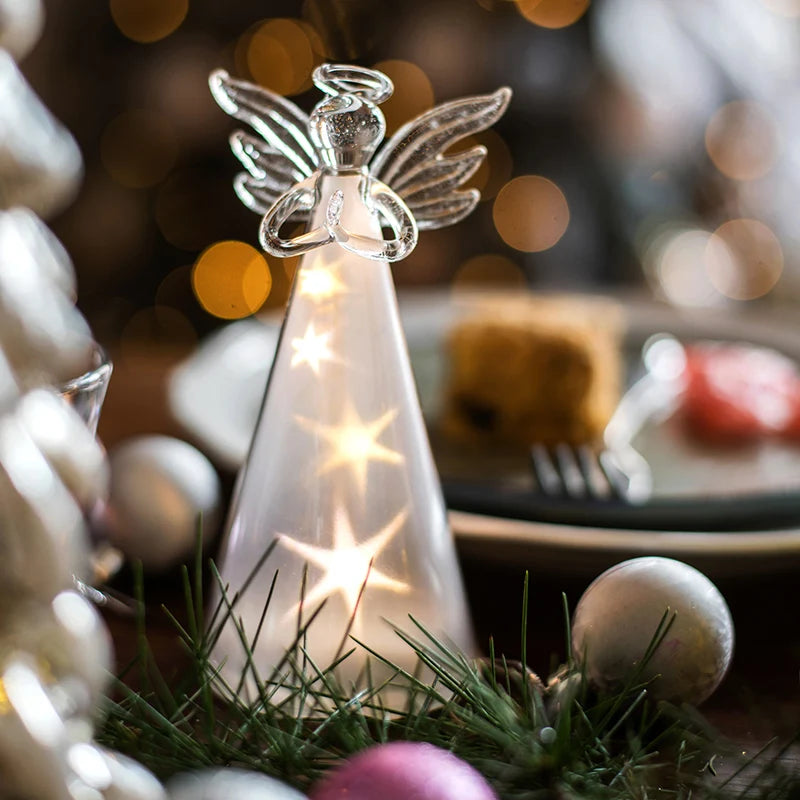 Angel Fairy Glass Light