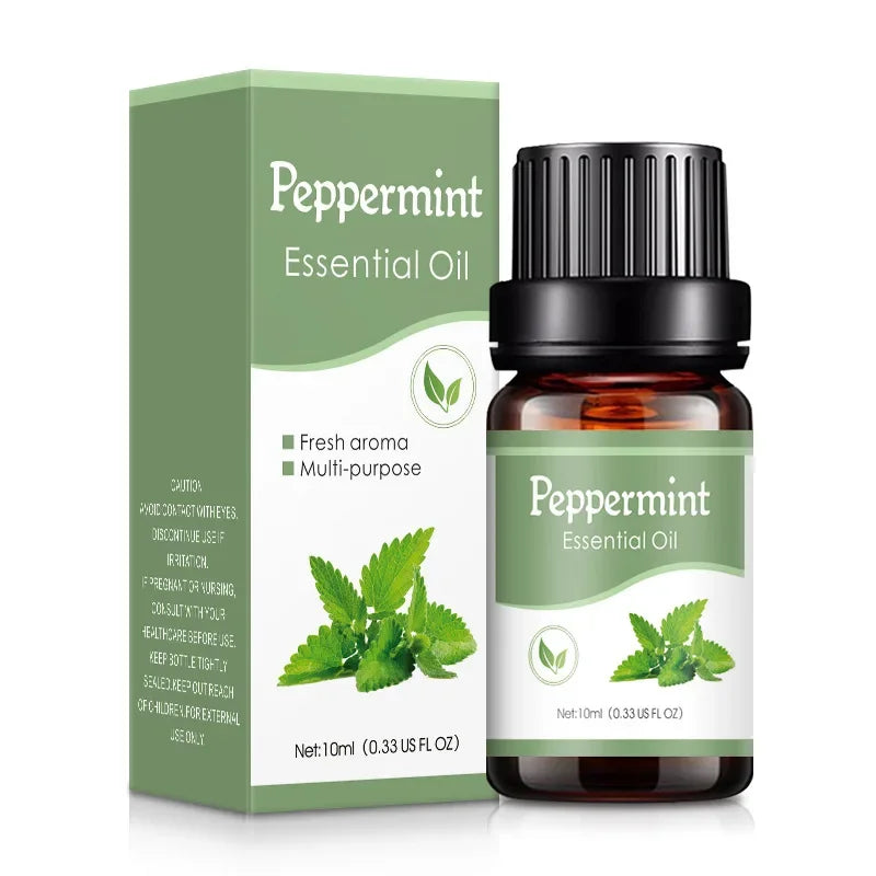 12 Flavors Essential Oils for Aroma Diffuser