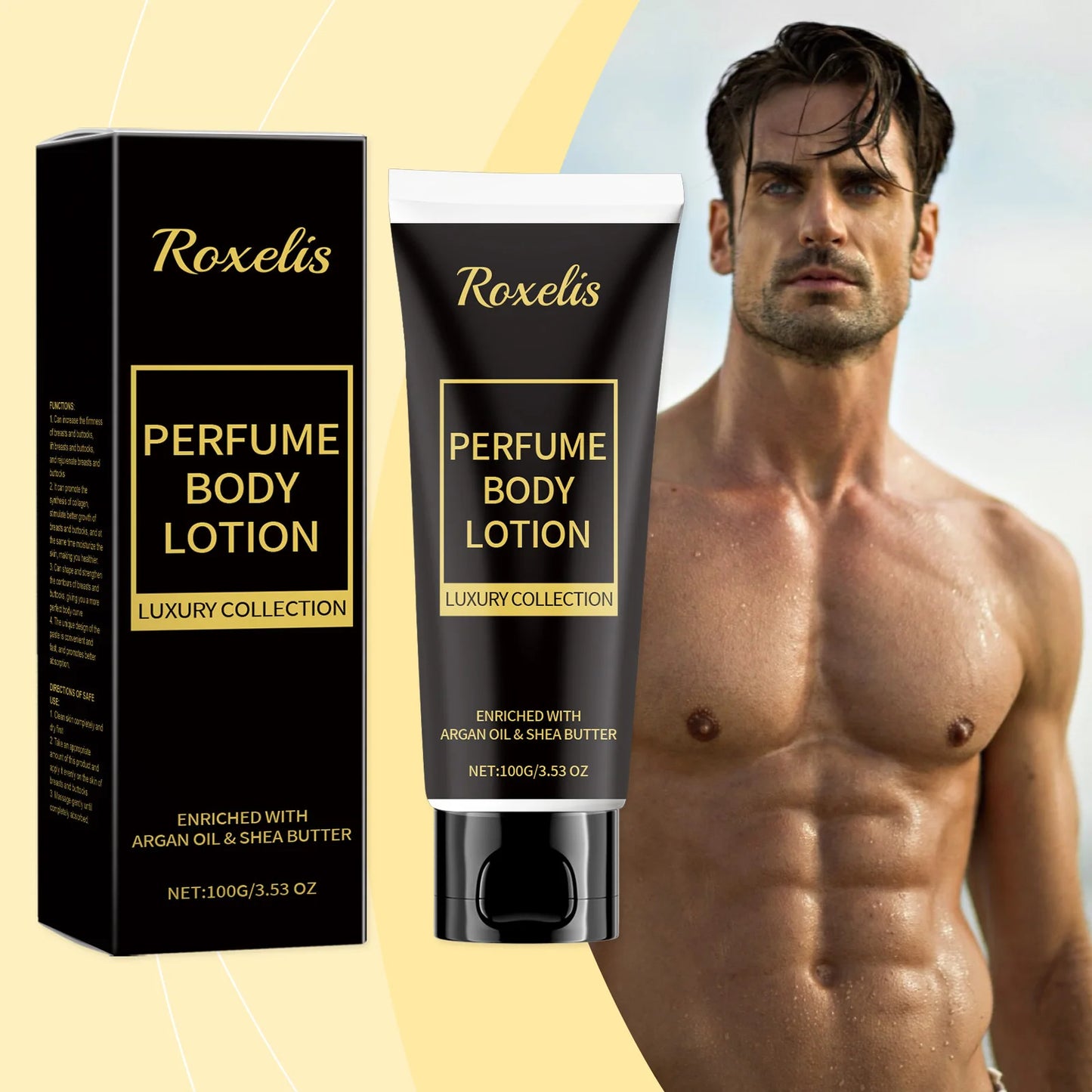 Men Charming Perfume Lotion Long Lasting