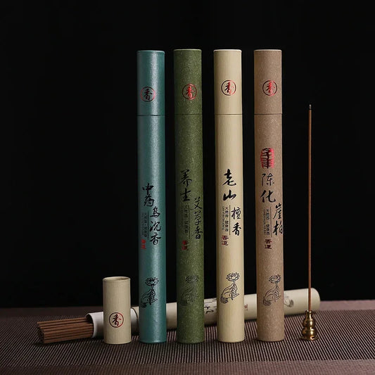 YXYMCF 40 Sticks Natural Sandalwood Incense