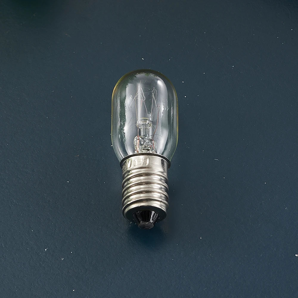 E14 salt lamp spherical bulb 220-240V 15W tubular filament bulb