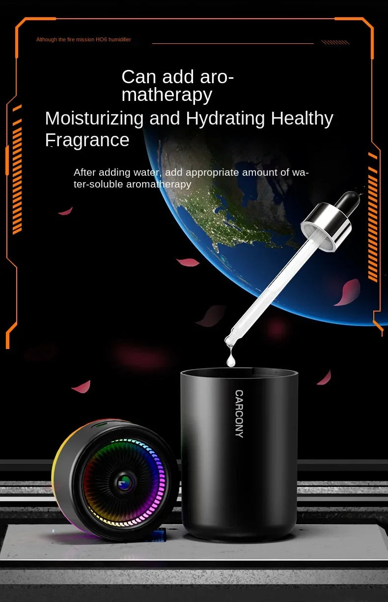 280ML Air Humidifier Large Fog