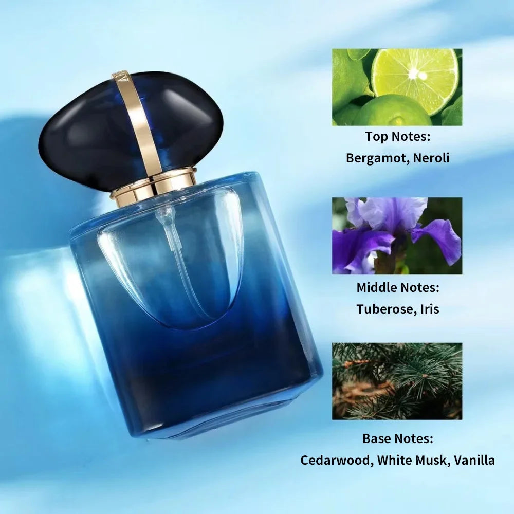 Women Perfume Fragrant notes