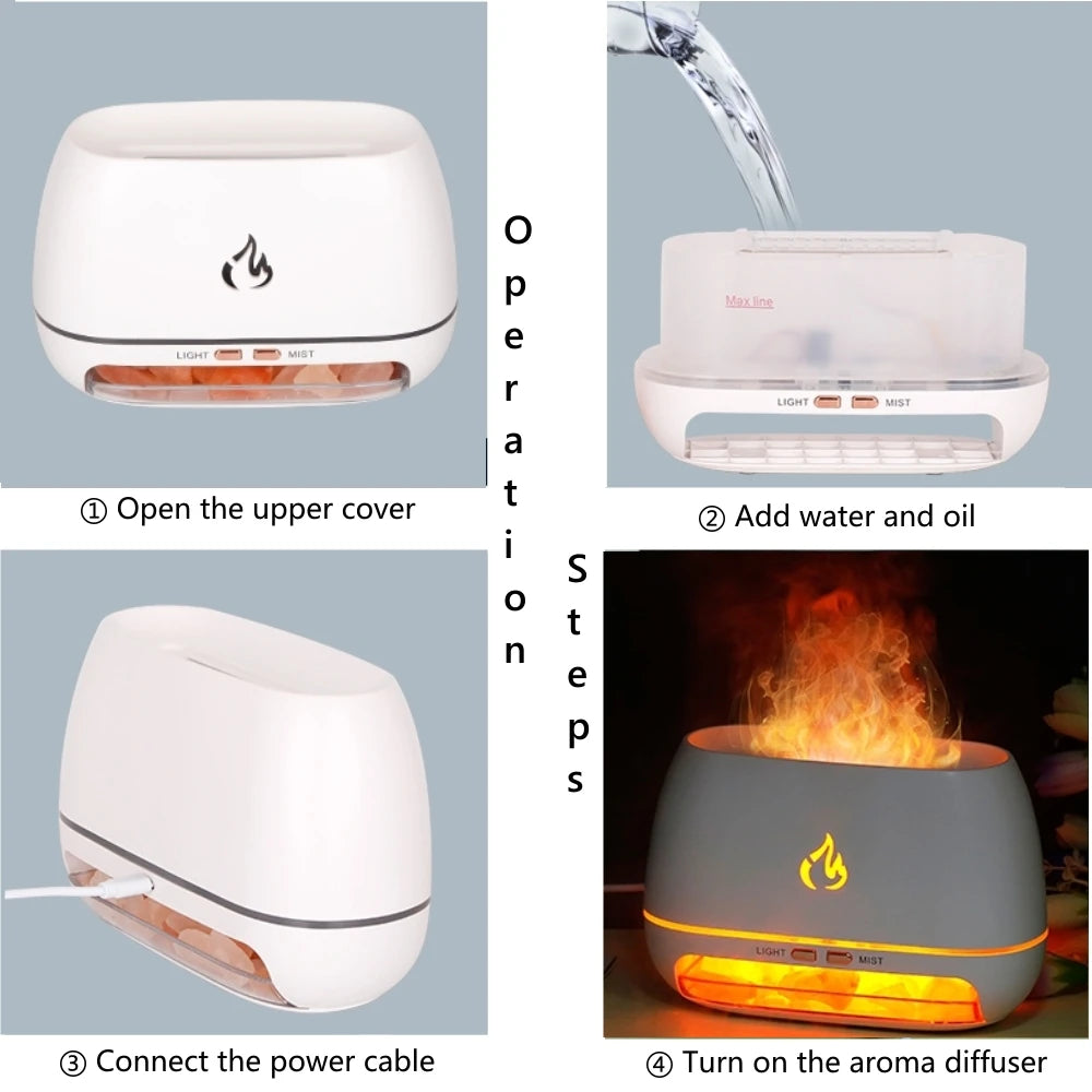 Aroma Diffuser Mini Ultrasonic USB