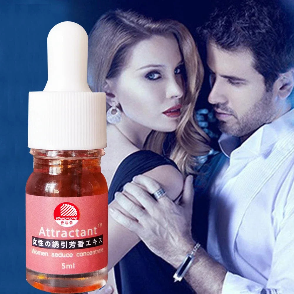 Pheromone for Man Attract Women
