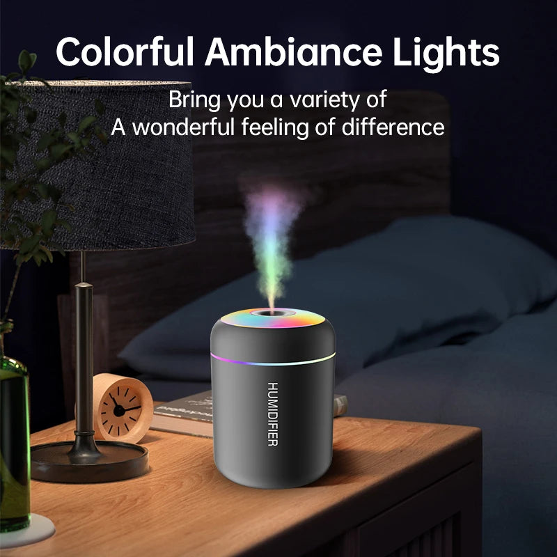 180ML Mini Air Humidifier USB
