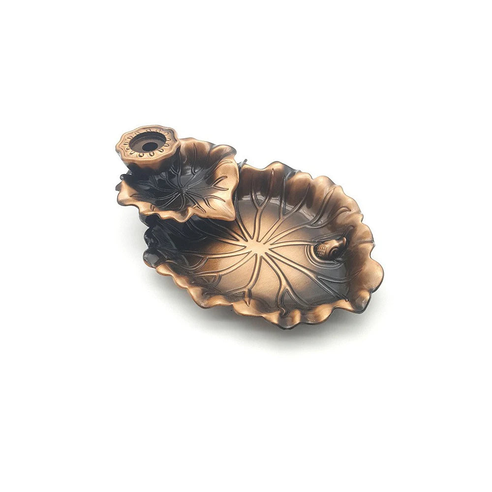Incense Waterfall, Incense Cone Burner Frog or Fish