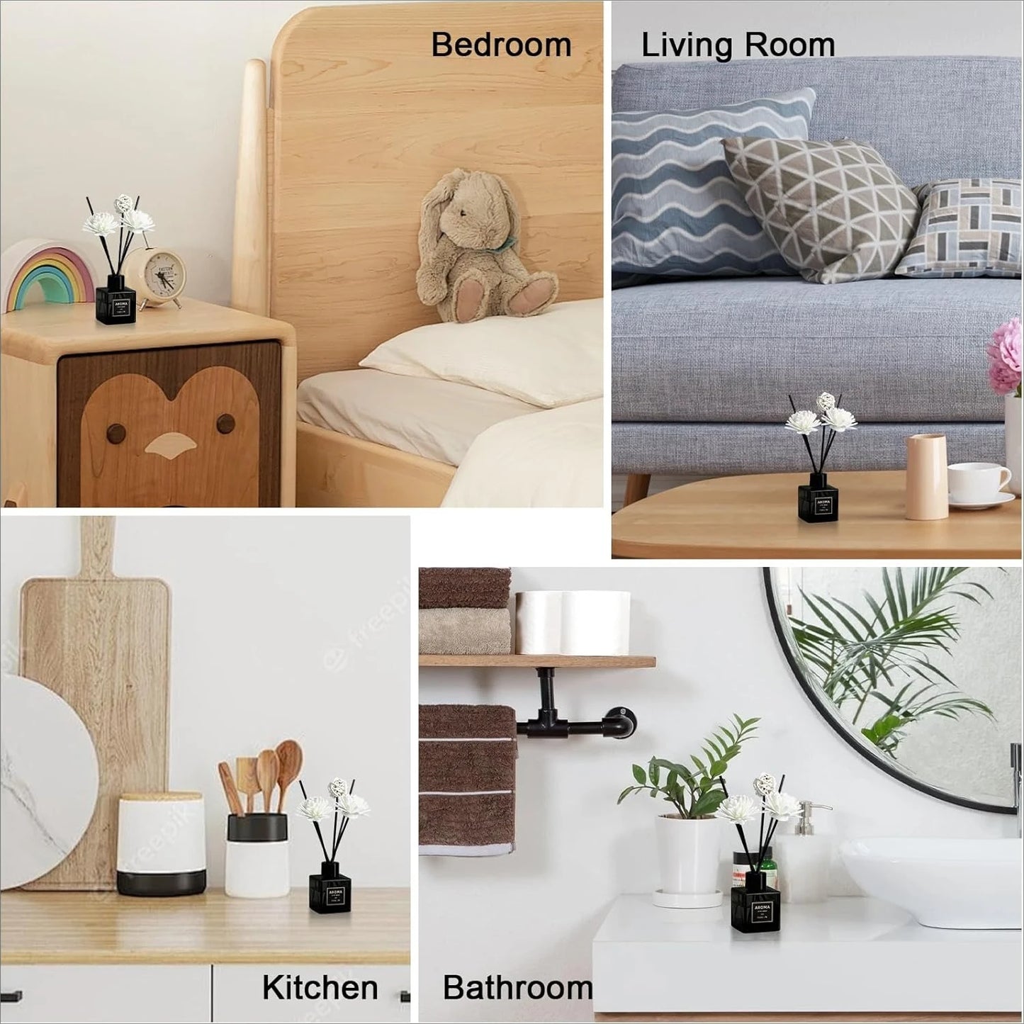 50ml Premium Aroma Diffuser Oil