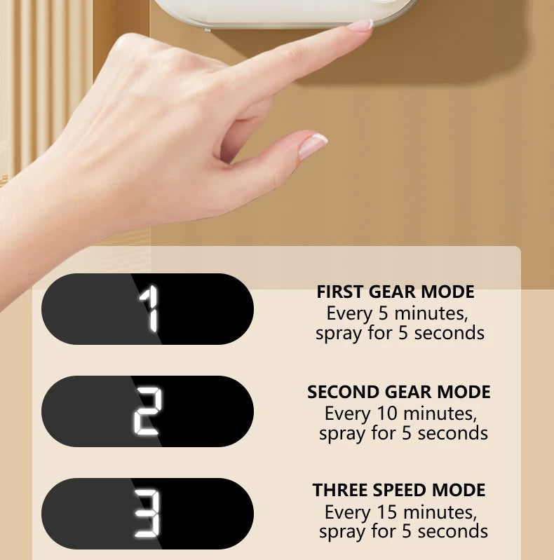 Aromatherapy Diffuser Automatic Scent Sprayer