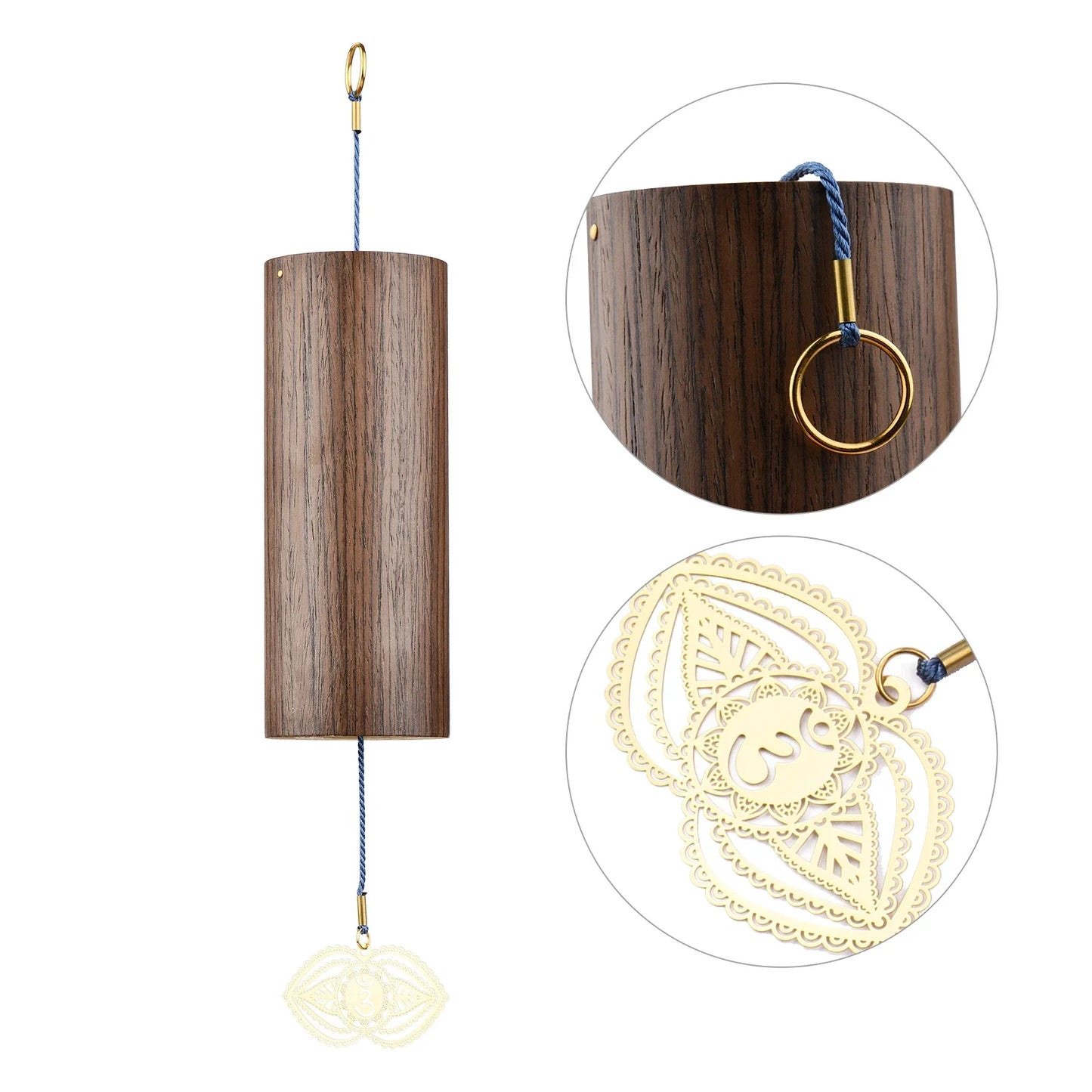 Wind Chimes Natural Bamboo