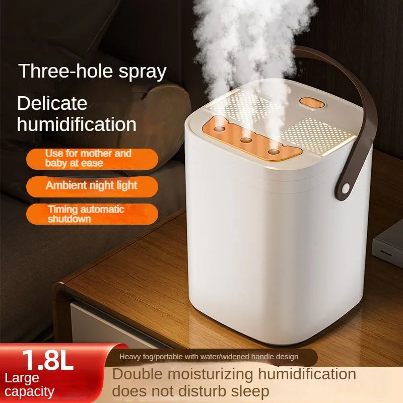 USB three nozzle humidifier