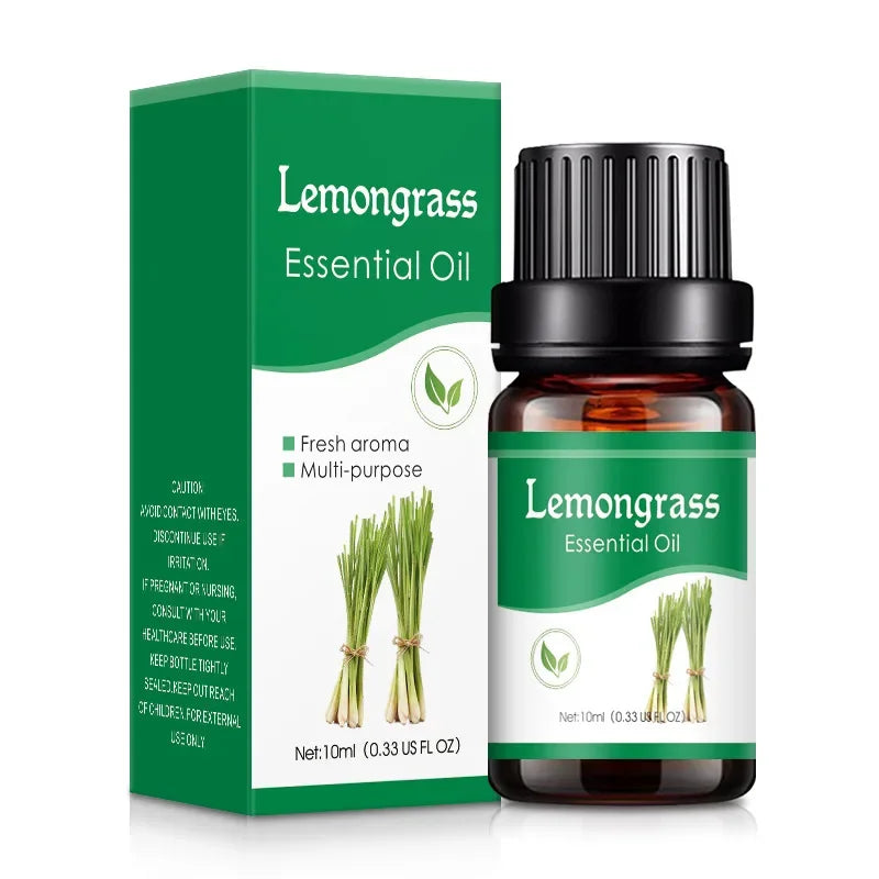 12 Flavors Essential Oils for Aroma Diffuser