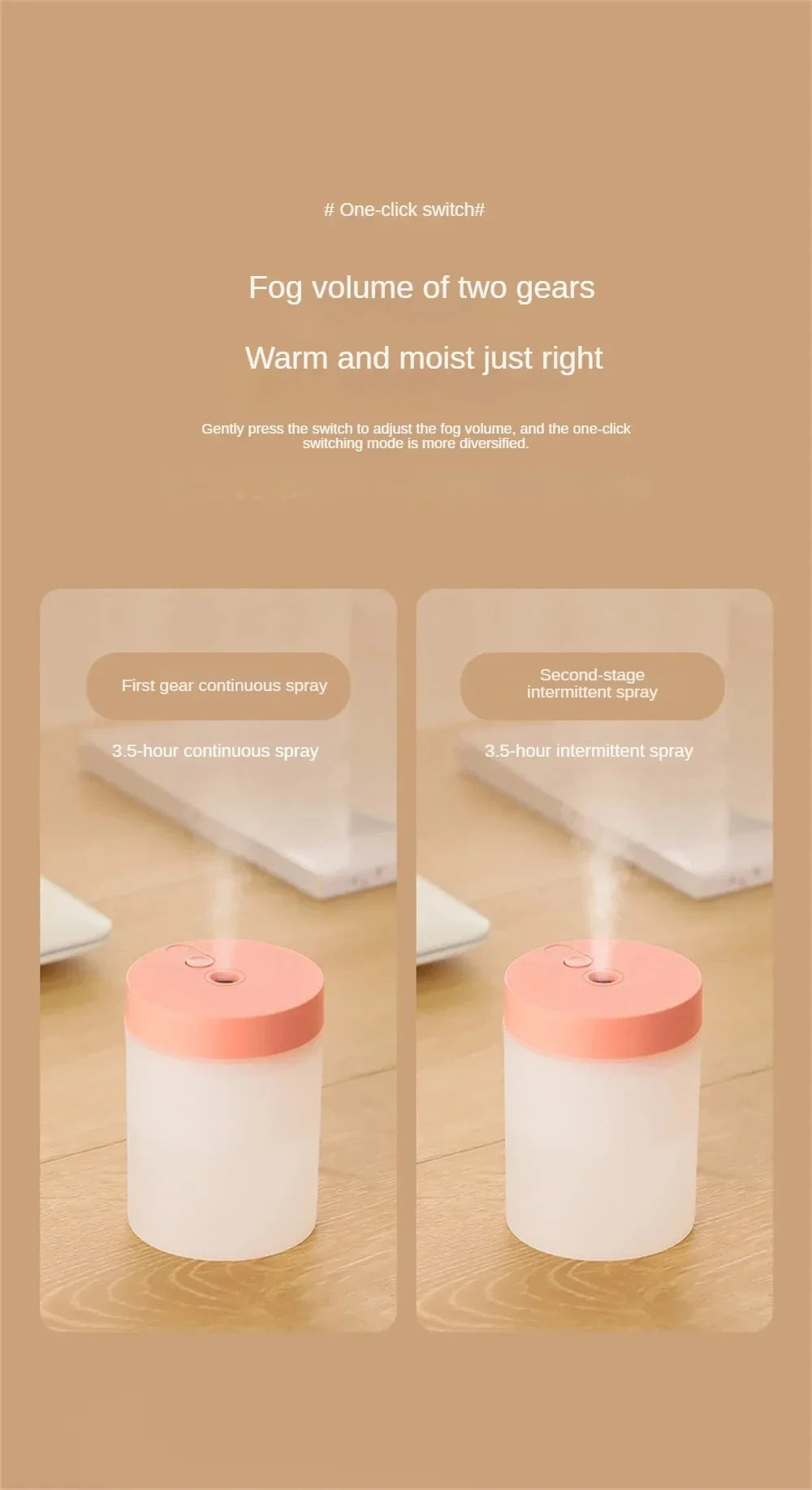 200ML Mini Humidifier USB