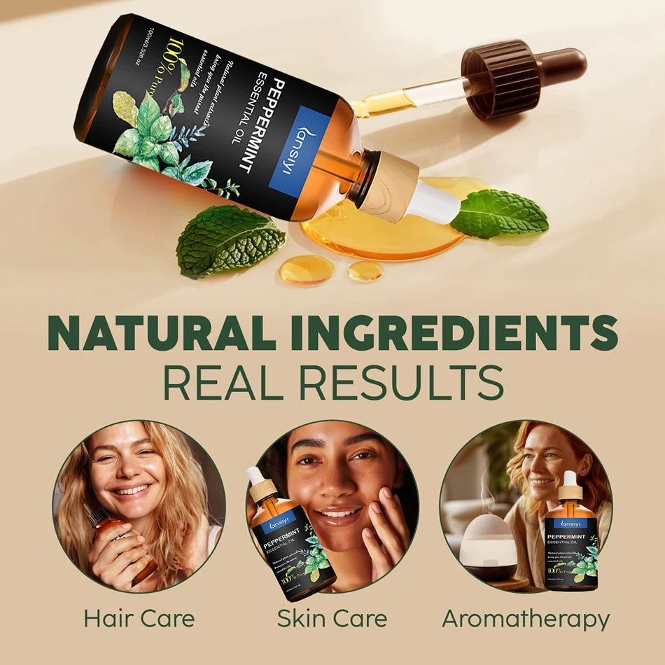 100ml 100% Pure Peppermint Oil