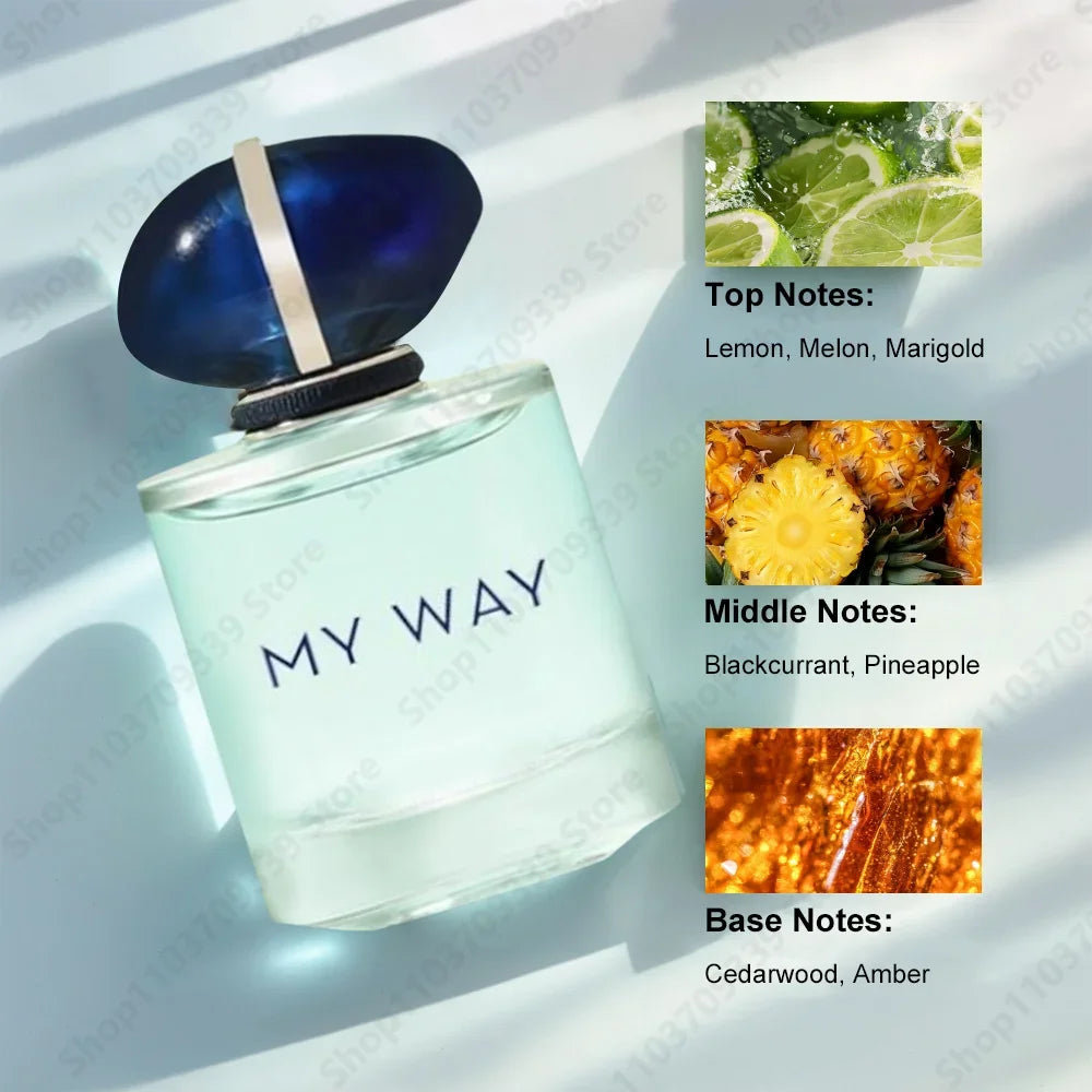 Women Perfume Fragrant notes