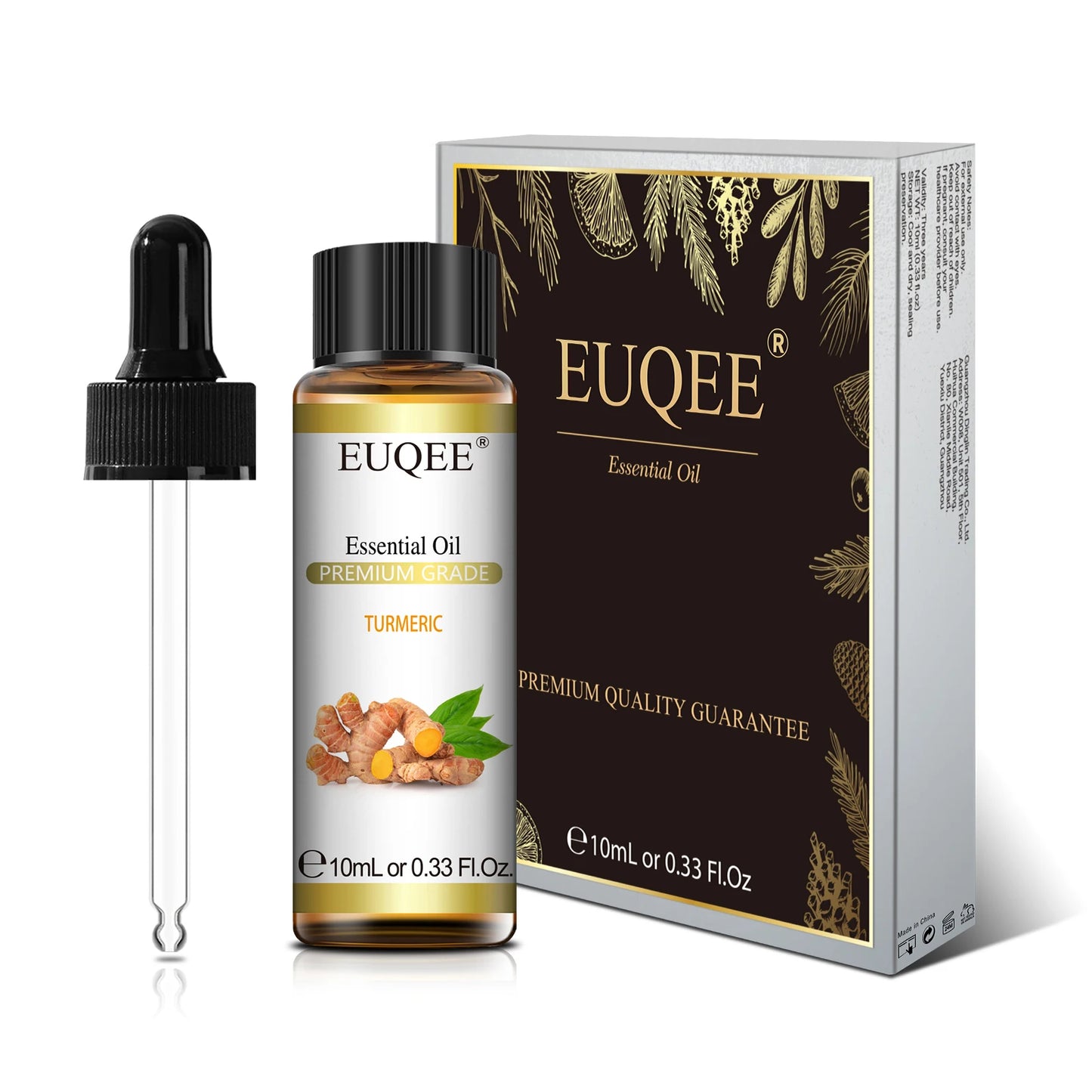 EUQEE 10ML Natural Essential Oils