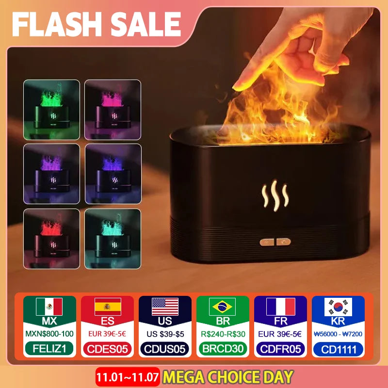 Perfume Humidifier Ultrasonic