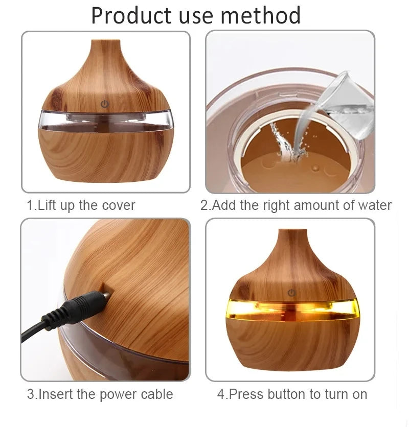 Humidifier Electric Aroma Air Diffuser