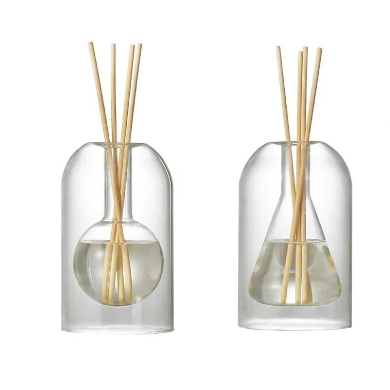 Aromatherapy Diffuser Bottle Glass