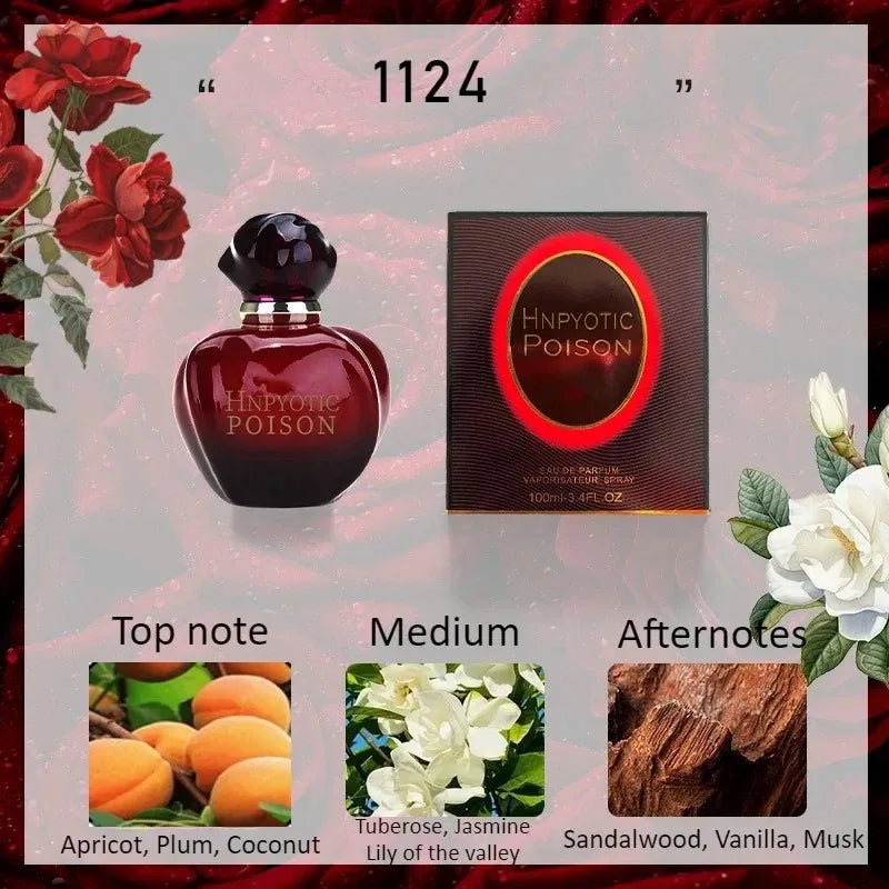 100ml Women Perfume Poison Series