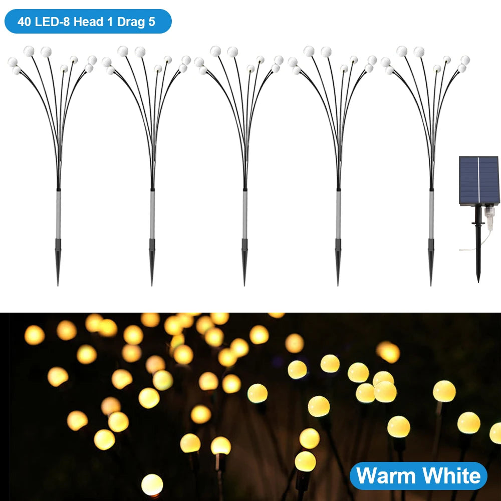LED Firefly Light RGB Solar