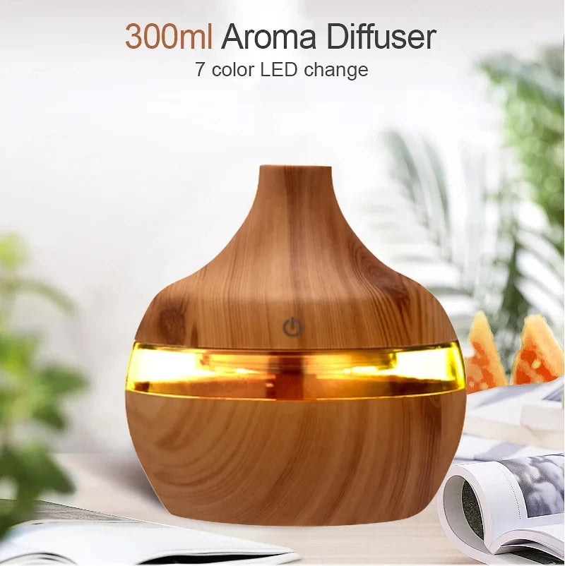 Humidifier Electric Aroma Air Diffuser