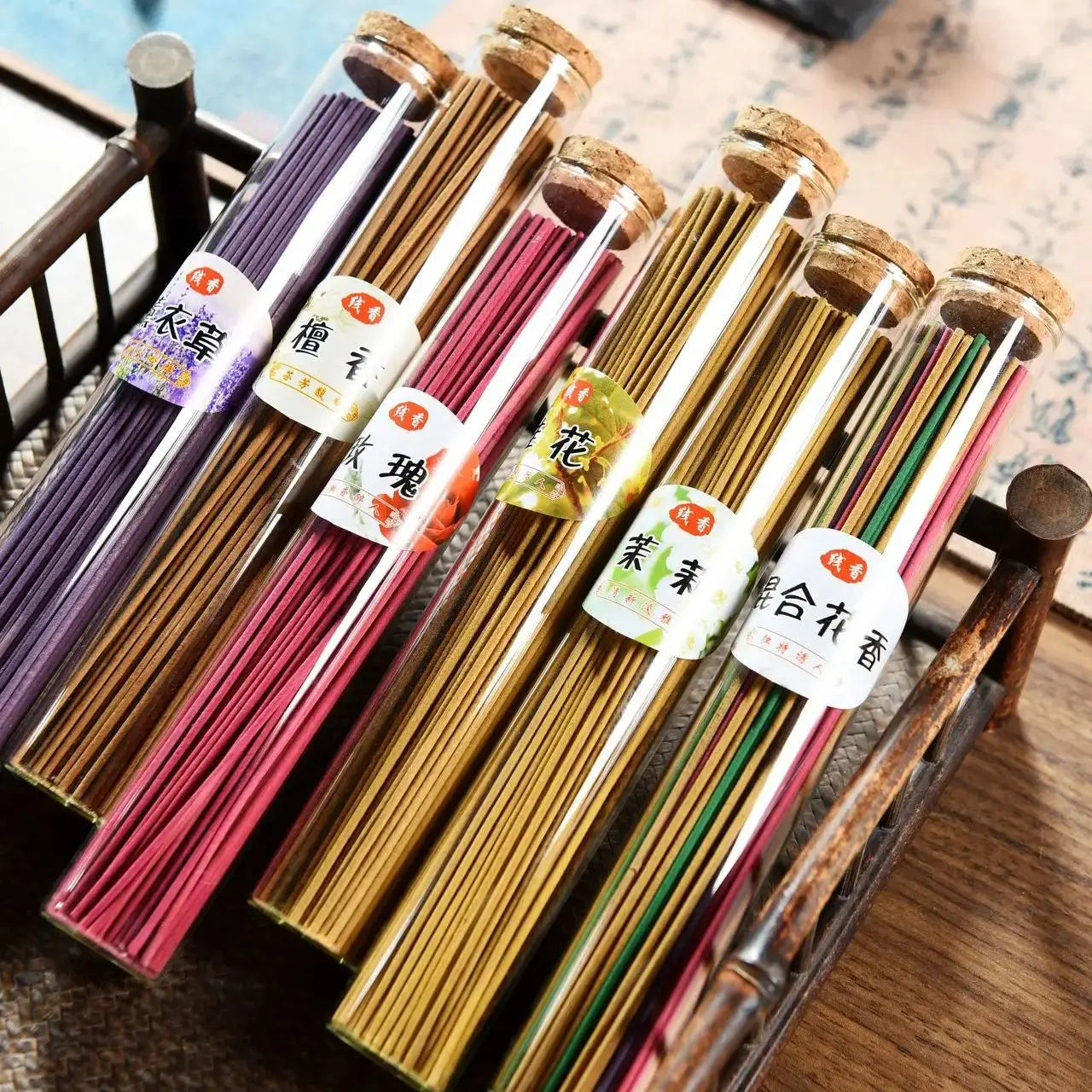 120Pcs/box Natural Incense Stick
