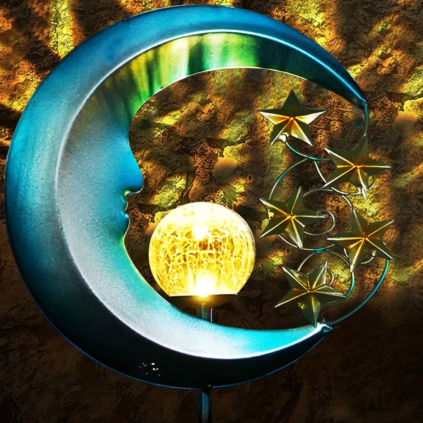 1 pc Moon-Shaped Solar