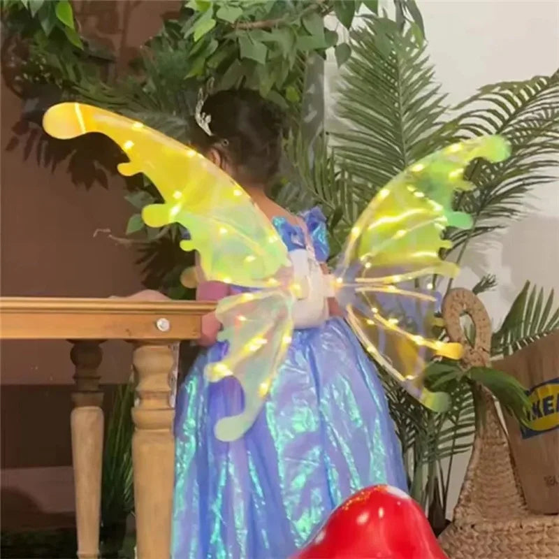 Electric Fairy Wings With Music Lights