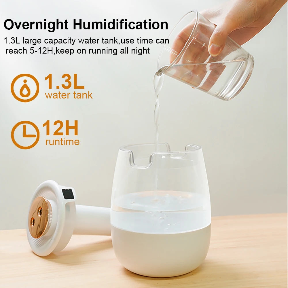 Air Humidifier 1300ML Aroma