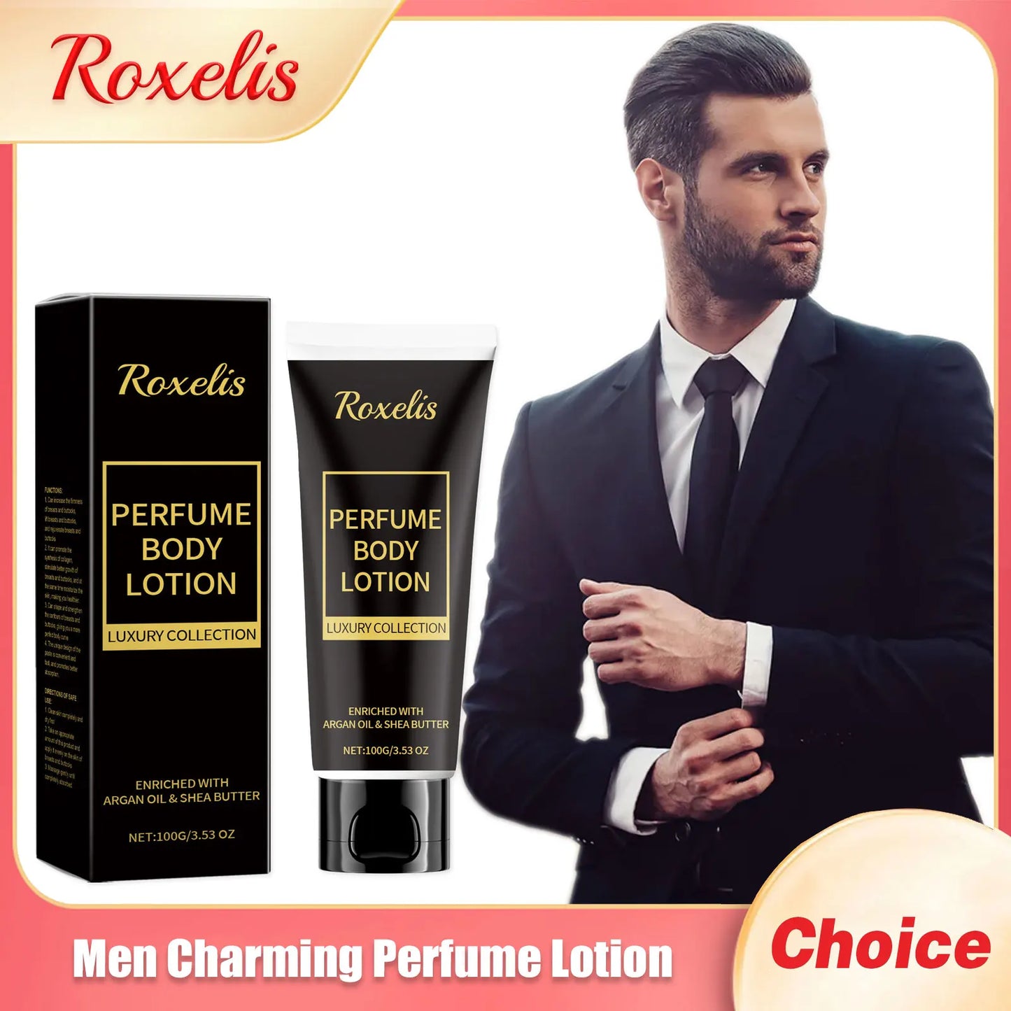Men Charming Perfume Lotion Long Lasting