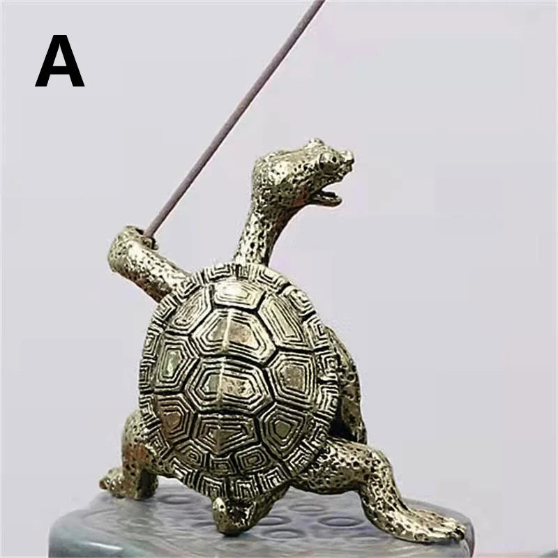 1PCS Mini Metal Turtle Shape