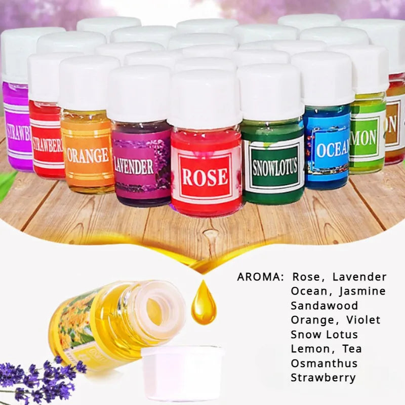 36*3ml Essential Oils Aromatherapy