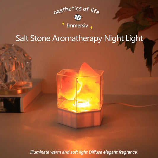 USB Natural Himalayan Salt Light