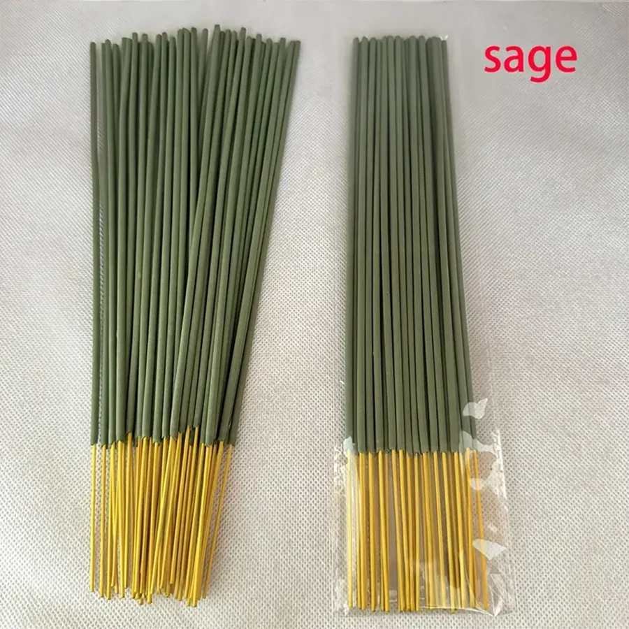 Fragrances such as sage, lily, pine needles