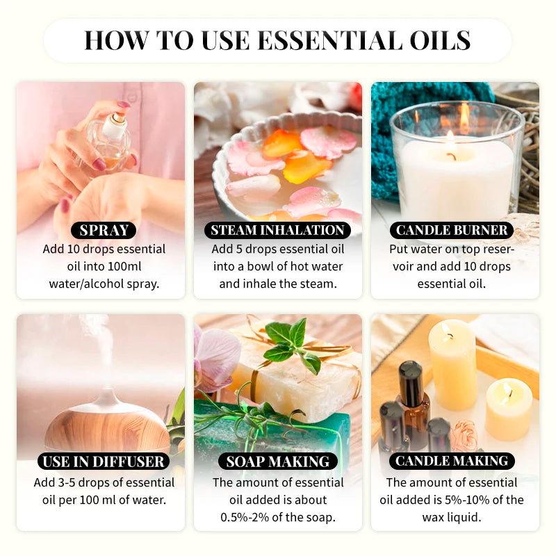 EVOKE OCCU100ML Essential Oils