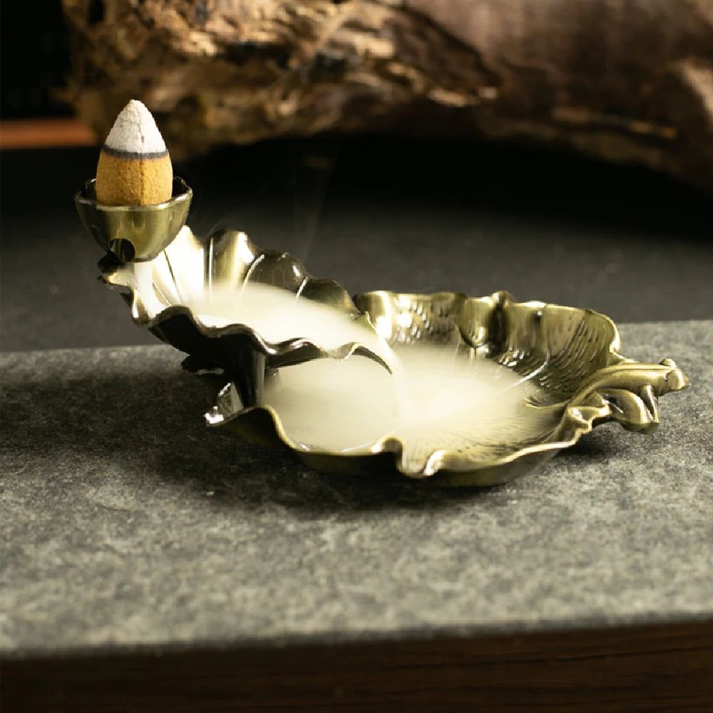 Incense Waterfall, Incense Cone Burner Frog or Fish