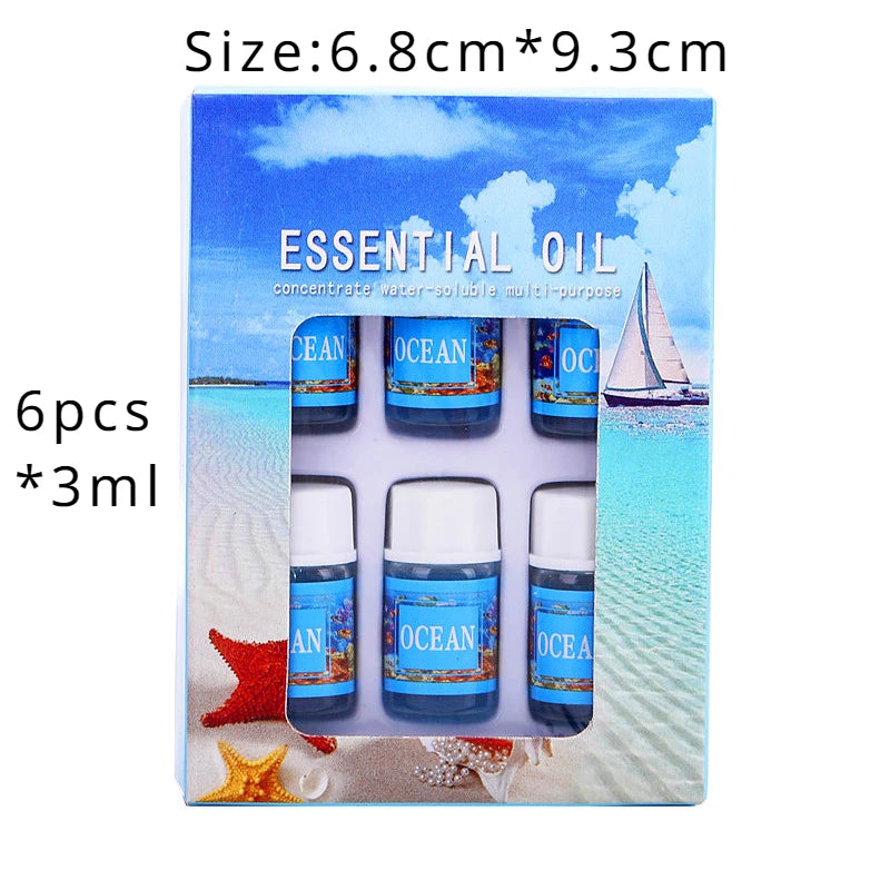 36*3ml Essential Oils Aromatherapy