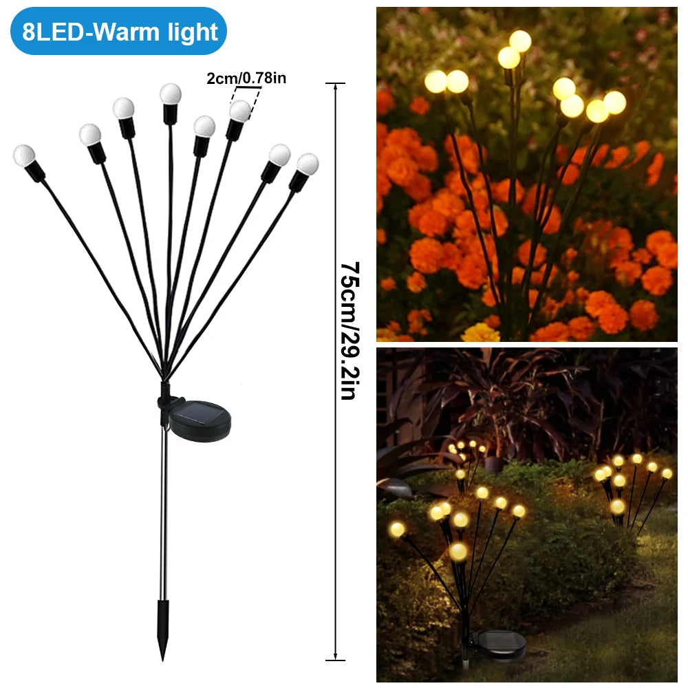 LED Firefly Light RGB Solar